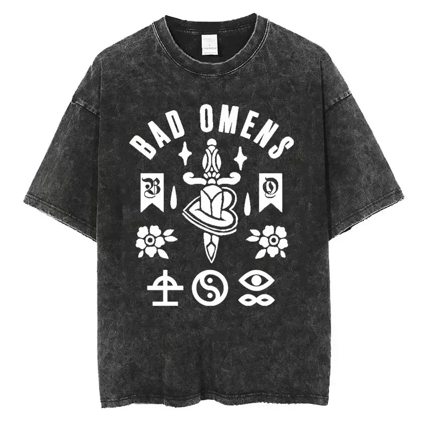 Bad Omens Sword Shirt