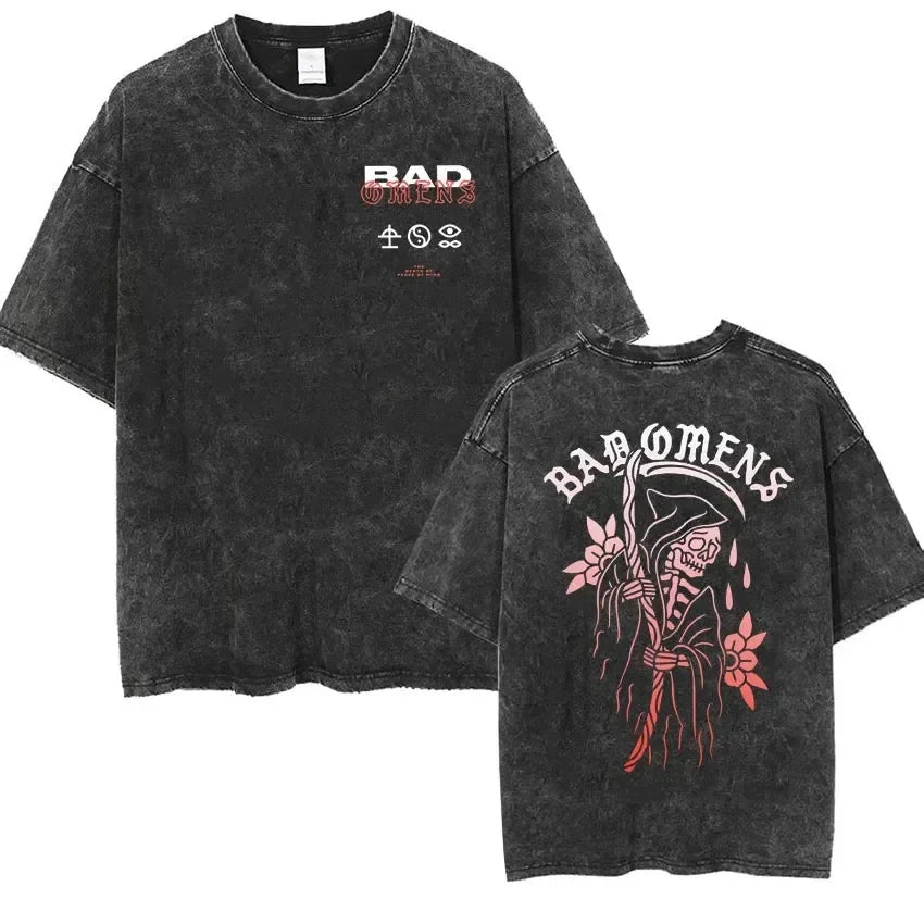 Bad Omens Skeleton Shirt