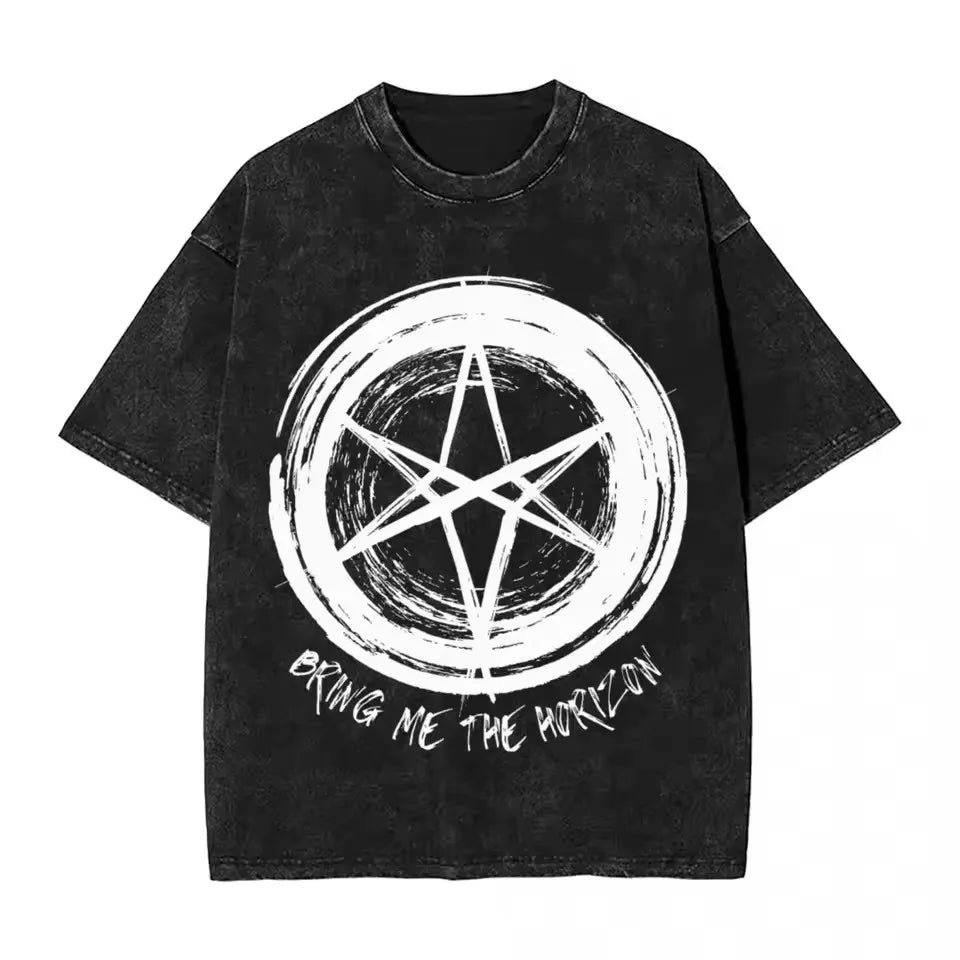 Bring Me The Horizon Six Point Star Shirt