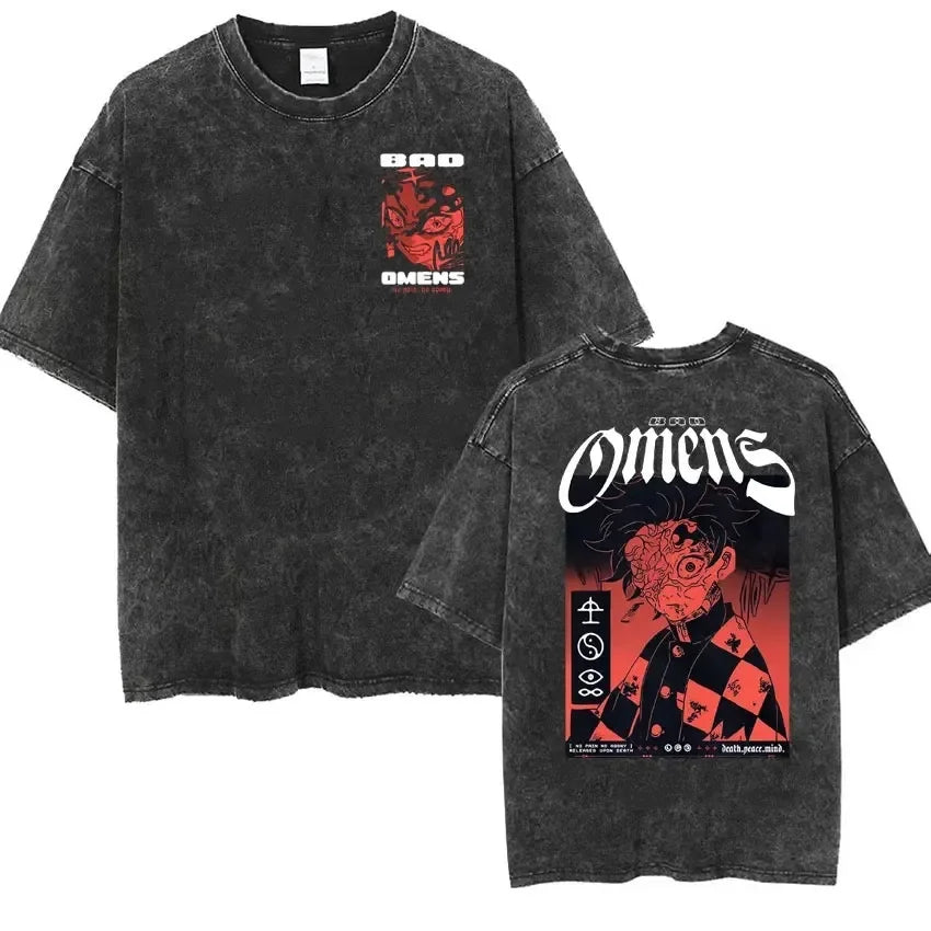 Bad Omens Tanjiro Shirt