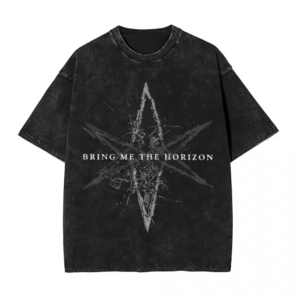 Bring Me The Horizon Post Human Star Shirt