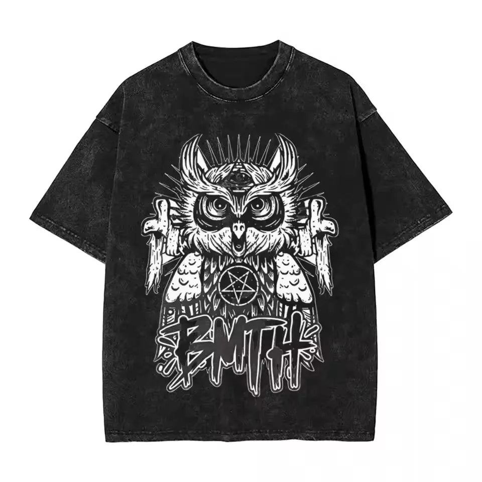 Bring Me The Horizon Owl Shirt