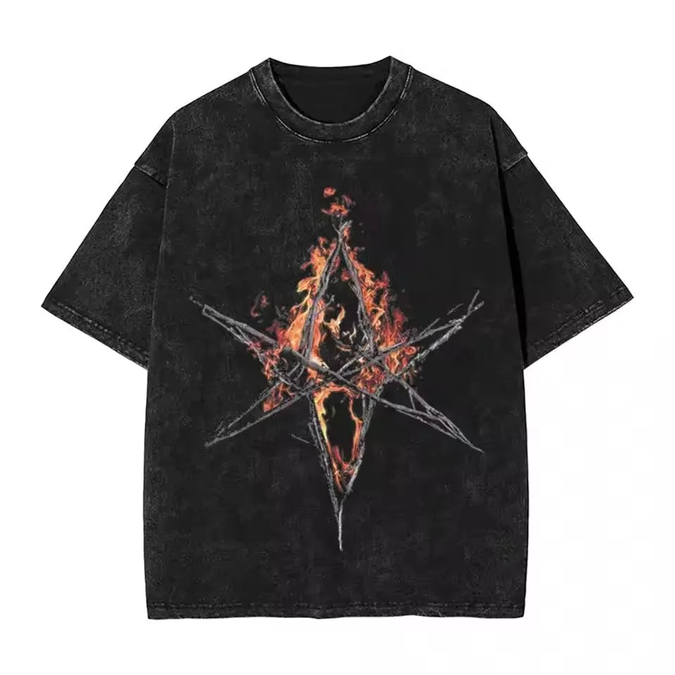 Bring Me The Horizon Burning Star Shirt